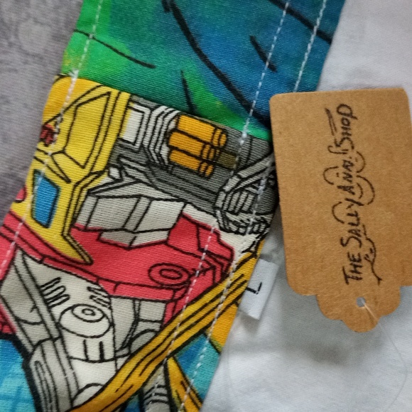 "Benny Stein" Boom Box Benny Custom Patchwork Shorts – UNISEX - Picture 2 of 12